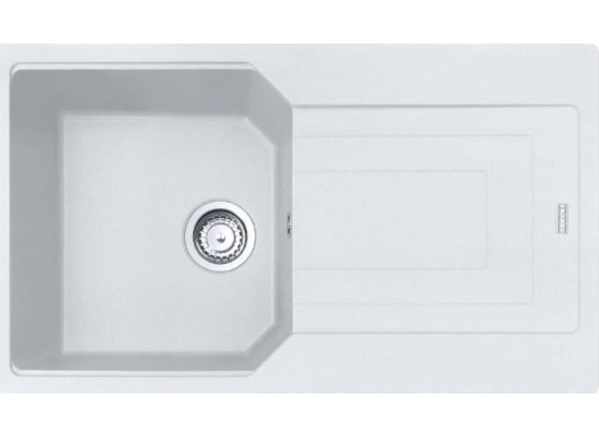 Zlew FRANKE Urban UBG 611-86 biały polarny (114.0687.286) *** zamów wycięcie otworów GRATIS ***