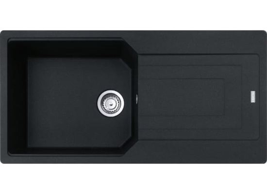 Zlew FRANKE Urban UBG 611-100 XL onyx (114.0687.290) *** zamów wycięcie otworów GRATIS ***