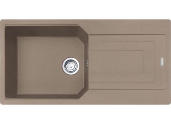 Zlew FRANKE Urban UBG 611-100 XL cappuccino (114.0687.291) *** zamów wycięcie otworów GRATIS ***