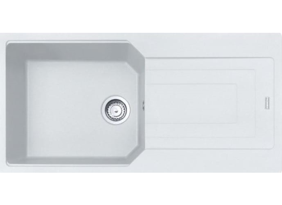 Zlew FRANKE Urban UBG 611-100 XL biały polarny (114.0687.292) *** zamów wycięcie otworów GRATIS ***