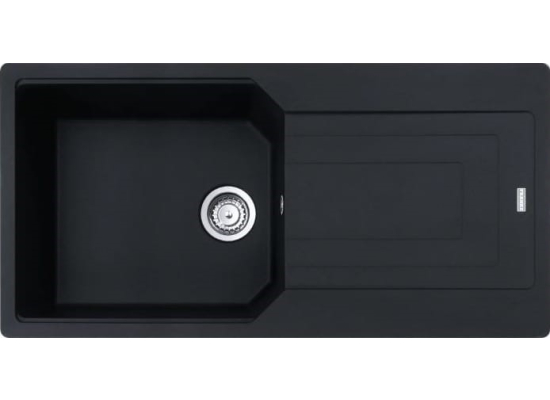 Zlew FRANKE Urban UBG 611-100 XL czarny mat (114.0687.294) *** zamów wycięcie otworów GRATIS ***
