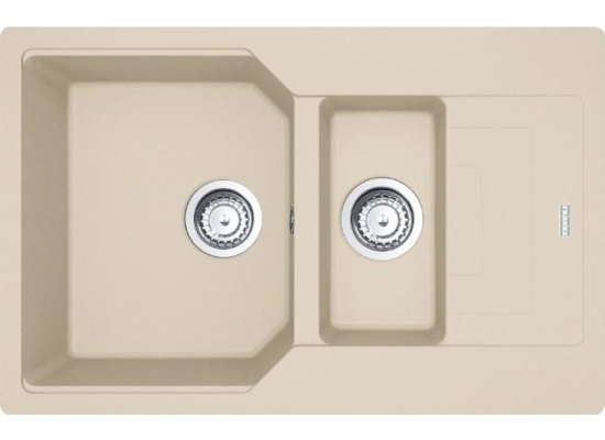 Zlew FRANKE Urban UBG 651-78 beżowy (114.0687.295) *** zamów wycięcie otworów GRATIS ***