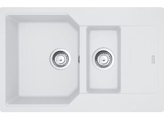 Zlew FRANKE Urban UBG 651-78 biały polarny (114.0687.297) *** zamów wycięcie otworów GRATIS ***