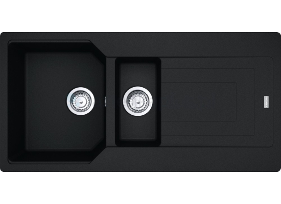 Zlew FRANKE Urban UBG 651-100 onyx (114.0687.300) *** zamów wycięcie otworów GRATIS ***
