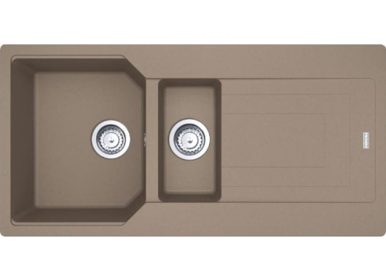 Zlew FRANKE Urban UBG 651-100 cappuccino (114.0687.301) *** zamów wycięcie otworów GRATIS ***