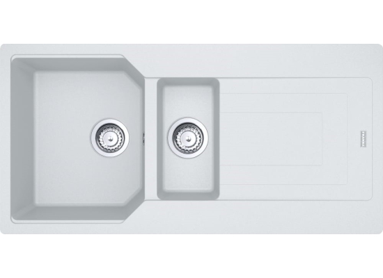 Zlew FRANKE Urban UBG 651-100 biały polarny (114.0687.302) *** zamów wycięcie otworów GRATIS ***