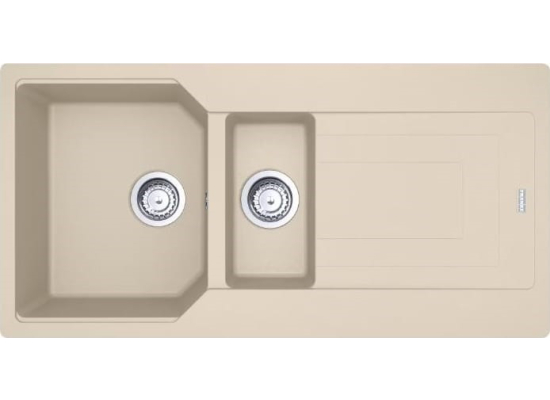 Zlew FRANKE Urban UBG 651-100 beżowy (114.0687.304) *** zamów wycięcie otworów GRATIS ***