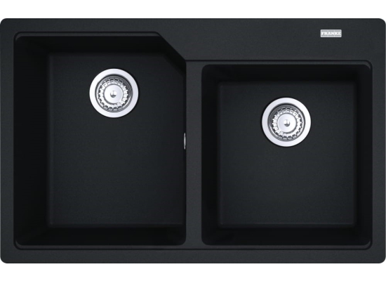 Zlew FRANKE Urban UBG 620-36-33 onyx (114.0687.308) *** zamów wycięcie otworów GRATIS ***