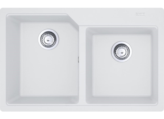 Zlew FRANKE Urban UBG 620-36-33 biały polarny (114.0687.309) *** zamów wycięcie otworów GRATIS ***