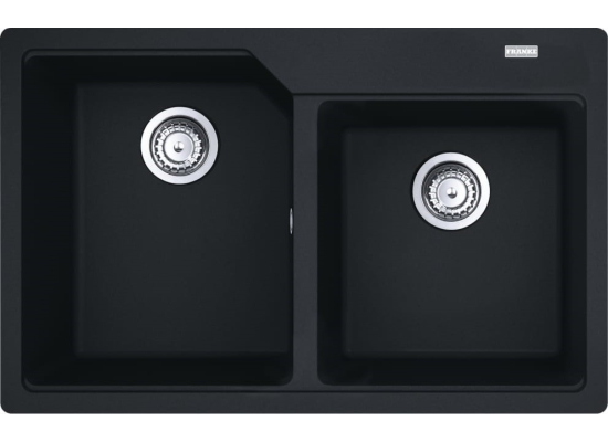 Zlew FRANKE Urban UBG 620-36-33 czarny mat (114.0687.311) *** zamów wycięcie otworów GRATIS ***