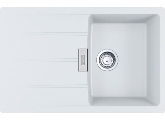 Zlew FRANKE Centro CNG 611-78 biały polarny (114.0687.317) *** zamów wycięcie otworów GRATIS ***