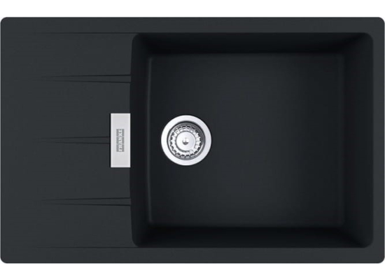 Zlew FRANKE Centro CNG 611-78 XL czarny mat (114.0687.323) *** zamów wycięcie otworów GRATIS ***
