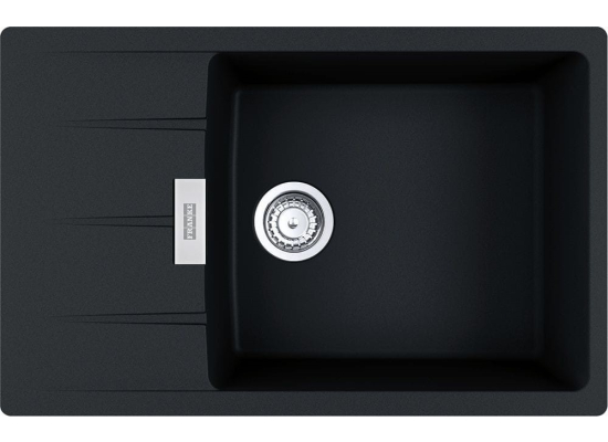 Zlew FRANKE Centro CNG 611-78 XL onyx (114.0687.326) *** zamów wycięcie otworów GRATIS ***