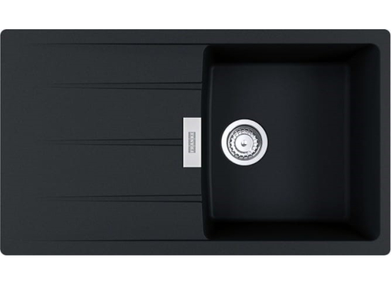 Zlew FRANKE Centro CNG 611-86 onyx (114.0687.330) *** zamów wycięcie otworów GRATIS ***