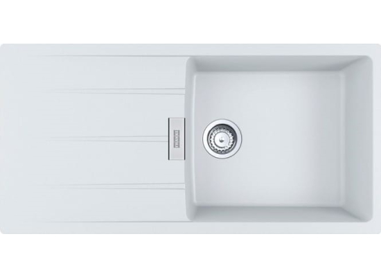 Zlew FRANKE Centro CNG 611-100 XL biały polarny (114.0687.331) *** zamów wycięcie otworów GRATIS ***