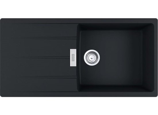Zlew FRANKE Centro CNG 611-100 XL czarny mat (114.0687.332) *** zamów wycięcie otworów GRATIS ***