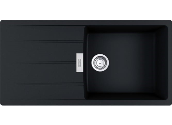 Zlew FRANKE Centro CNG 611-100 XL onyx (114.0687.335) *** zamów wycięcie otworów GRATIS ***