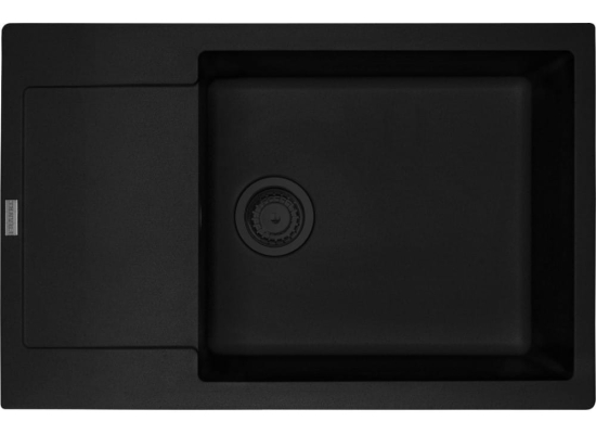 Zlew FRANKE Maris MRG 611-78 XL czarny mat BLACK EDITION (114.0693.520) *** zamów wycięcie otworów GRATIS ***
