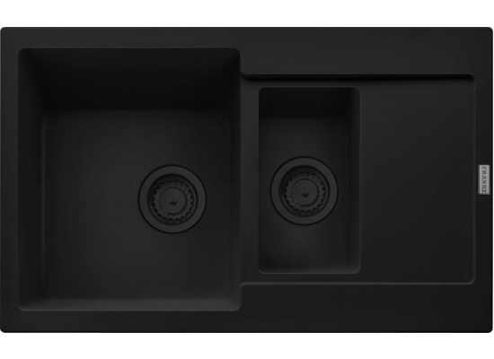 Zlew FRANKE Maris MRG 651-78 czarny mat BLACK EDITION (114.0693.532) *** zamów wycięcie otworów GRATIS ***
