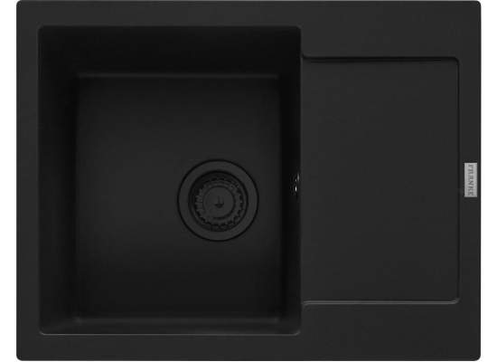 Zlew FRANKE Maris MRG 611-62 czarny mat BLACK EDITION (114.0693.534) *** zamów wycięcie otworów GRATIS ***