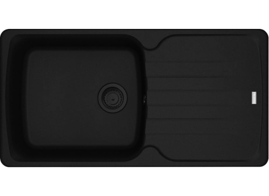 Zlew FRANKE Antea AZG 611-97 XL czarny mat BLACK EDITION (114.0693.550) *** zamów wycięcie otworów GRATIS ***