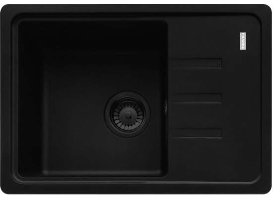 Zlew FRANKE Bliss BSG 611-62 czarny mat BLACK EDITION (114.0693.560) *** zamów wycięcie otworów GRATIS ***