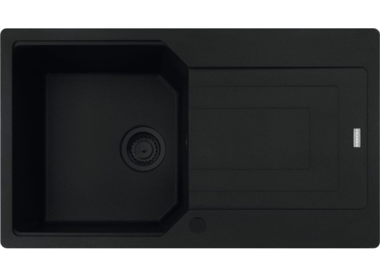 Zlew FRANKE Urban UBG 611-86 czarny mat BLACK EDITION (114.0697.750) *** zamów wycięcie otworów GRATIS ***