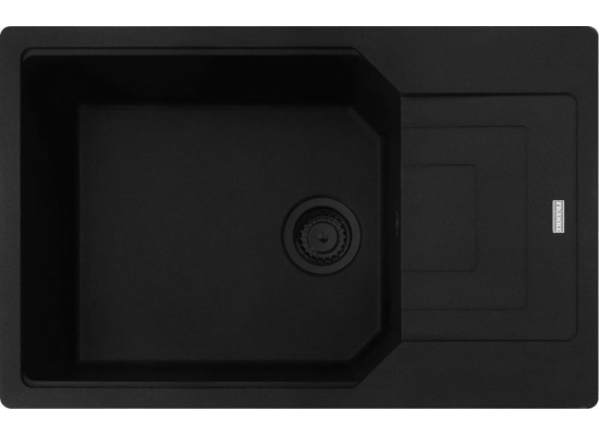 Zlew FRANKE Urban UBG 611-78 XL czarny mat BLACK EDITION (114.0697.751) *** zamów wycięcie otworów GRATIS ***