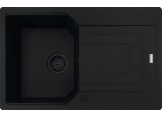 Zlew FRANKE Urban UBG 611-78 czarny mat BLACK EDITION (114.0697.752) *** zamów wycięcie otworów GRATIS ***