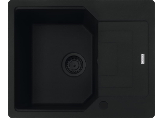 Zlew FRANKE Urban UBG 611-62 czarny mat BLACK EDITION (114.0697.753) *** zamów wycięcie otworów GRATIS ***