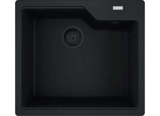 Zlew FRANKE Urban UBG 610-50 czarny mat BLACK EDITION (114.0697.754) *** zamów wycięcie otworów GRATIS ***