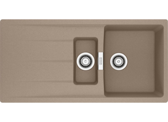 Zlew FRANKE Centro CNG 651-100 cappuccino (114.0710.226) *** zamów wycięcie otworów GRATIS ***