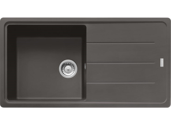 Zlew FRANKE Basis BFG 611-97 łupkowy szary (114.0716.318) *** zamów wycięcie otworów GRATIS ***