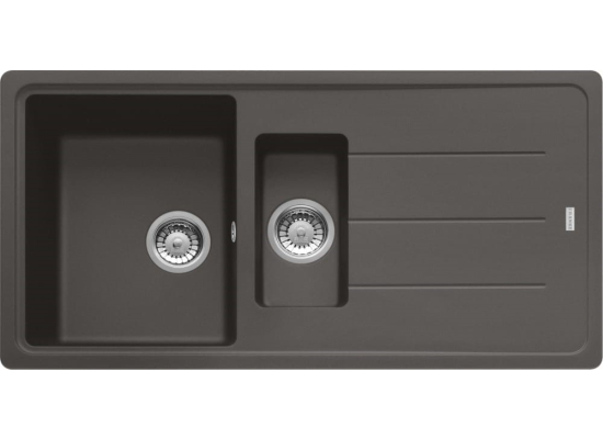 Zlew FRANKE Basis BFG 651-97 łupkowy szary (114.0716.320) *** zamów wycięcie otworów GRATIS ***