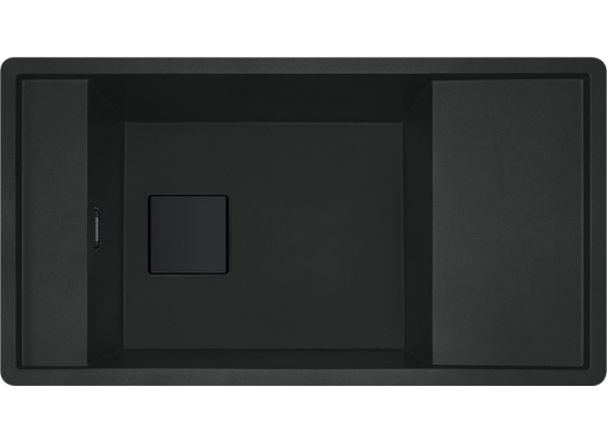 Zlew FRANKE Fresno FSG 611-88 czarny mat BLACK EDITION (114.0721.148) *** zamów wycięcie otworów GRATIS ***