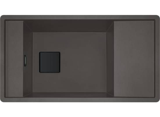 Zlew FRANKE Fresno FSG 611-88 łupkowy szary BLACK EDITION (114.0738.000) *** zamów wycięcie otworów GRATIS ***