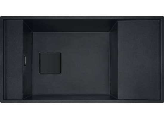 Zlew FRANKE Fresno FSG 611-88 onyx BLACK EDITION (114.0740.847) *** zamów wycięcie otworów GRATIS ***