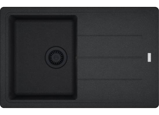 Zlew FRANKE Basis BFG 611-78 onyx BLACK EDITION (114.0741.177) *** zamów wycięcie otworów GRATIS ***