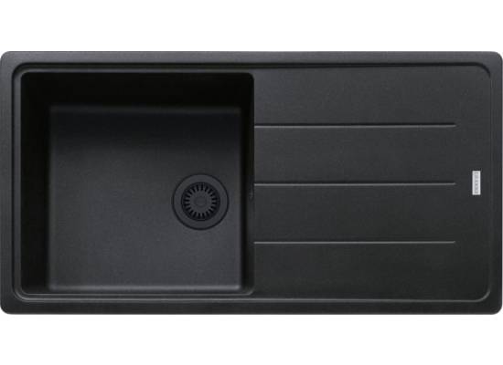 Zlew FRANKE Basis BFG 611-97 onyx BLACK EDITION (114.0741.178) *** zamów wycięcie otworów GRATIS ***