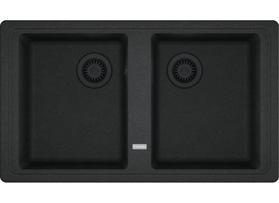 Zlew FRANKE Basis BFG 620-34-34 onyx BLACK EDITION (114.0741.179) *** zamów wycięcie otworów GRATIS ***