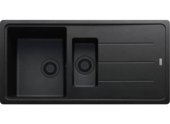 Zlew FRANKE Basis BFG 651-97 onyx BLACK EDITION (114.0741.191) *** zamów wycięcie otworów GRATIS ***