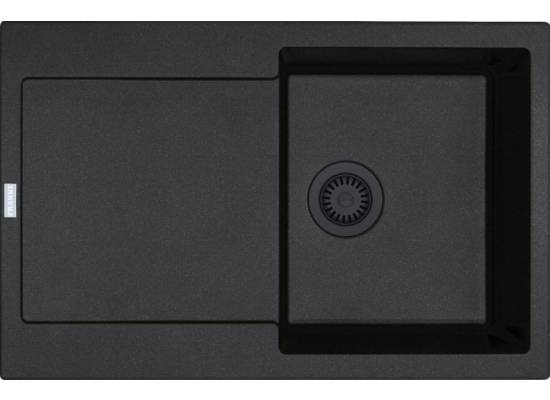 Zlew FRANKE Maris MRG 611-78 onyx BLACK EDITION (114.0741.196) *** zamów wycięcie otworów GRATIS ***