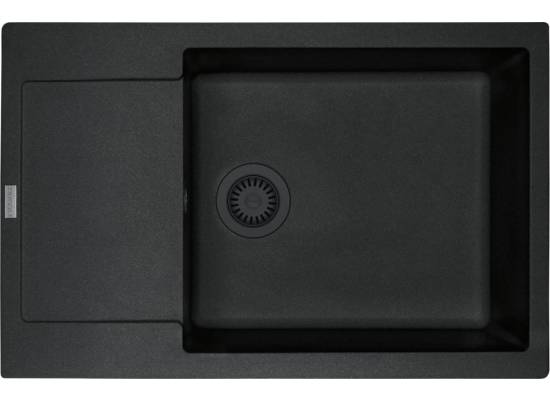 Zlew FRANKE Maris MRG 611-78 XL onyx BLACK EDITION (114.0741.197) *** zamów wycięcie otworów GRATIS ***