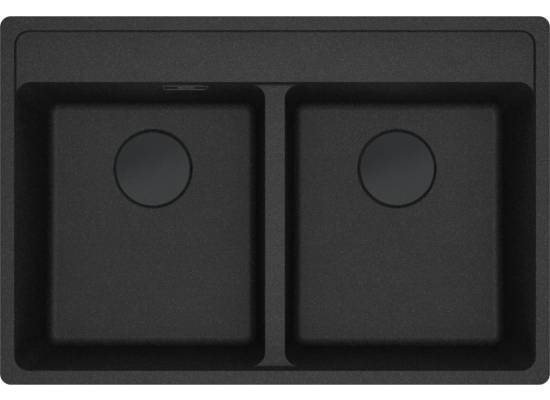 Zlew FRANKE Maris MRG 620-35-35 onyx BLACK EDITION (114.0741.199) *** zamów wycięcie otworów GRATIS ***