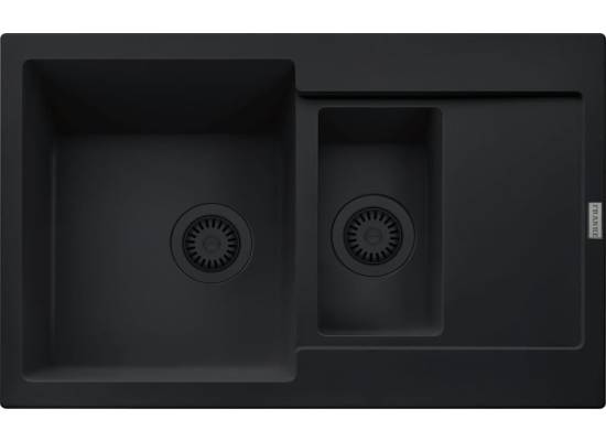 Zlew FRANKE Maris MRG 651-78 onyx BLACK EDITION (114.0741.200) *** zamów wycięcie otworów GRATIS ***