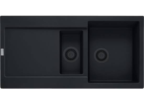 Zlew FRANKE Maris MRG 651-97 onyx BLACK EDITION (114.0741.201) *** zamów wycięcie otworów GRATIS ***