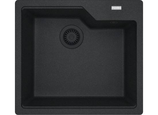 Zlew FRANKE Urban UBG 610-50 onyx BLACK EDITION (114.0741.206) *** zamów wycięcie otworów GRATIS ***