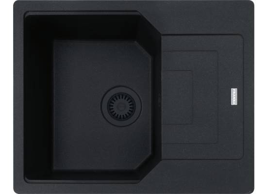 Zlew FRANKE Urban UBG 611-62 onyx BLACK EDITION (114.0741.207) *** zamów wycięcie otworów GRATIS ***