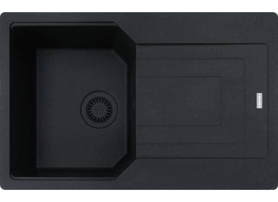 Zlew FRANKE Urban UBG 611-78 onyx BLACK EDITION (114.0741.208) *** zamów wycięcie otworów GRATIS ***