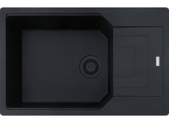 Zlew FRANKE Urban UBG 611-78 XL onyx BLACK EDITION (114.0741.209) *** zamów wycięcie otworów GRATIS ***